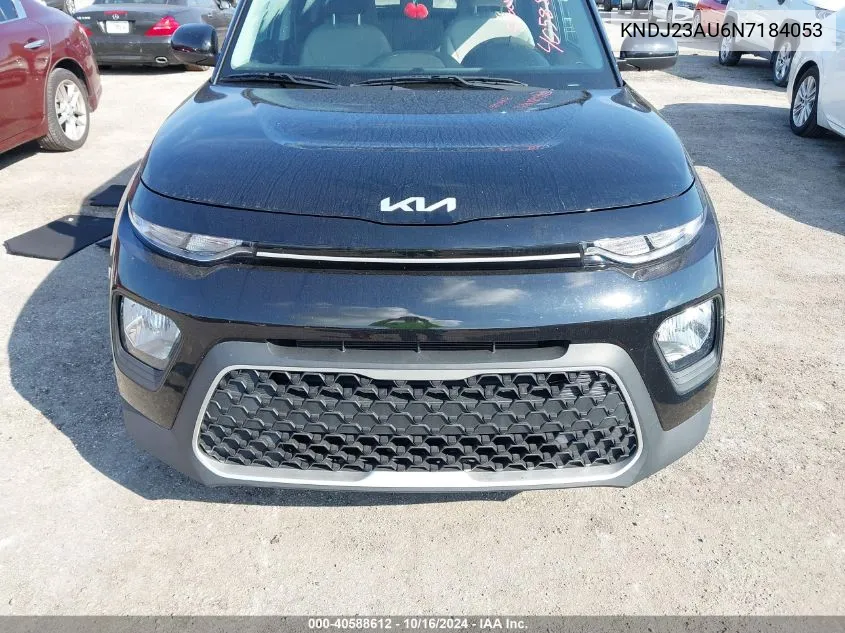 2022 Kia Soul Lx VIN: KNDJ23AU6N7184053 Lot: 40588612