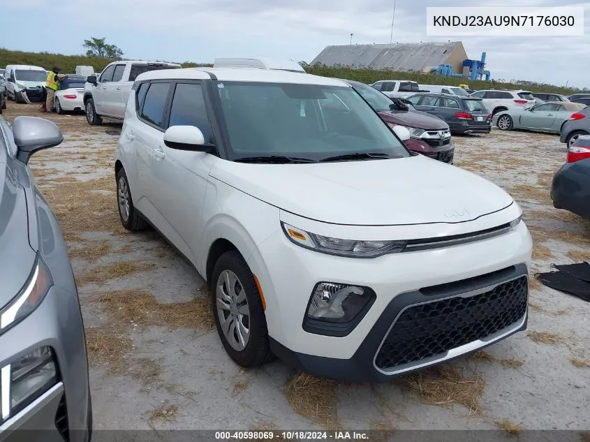 2022 Kia Soul Lx VIN: KNDJ23AU9N7176030 Lot: 40598069