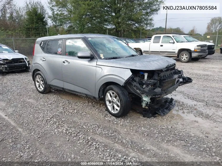 2022 Kia Soul Lx VIN: KNDJ23AUXN7805584 Lot: 40860039