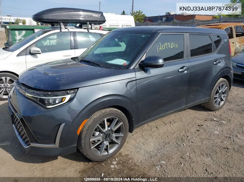 KNDJ33AU8P7874399 2023 Kia Soul