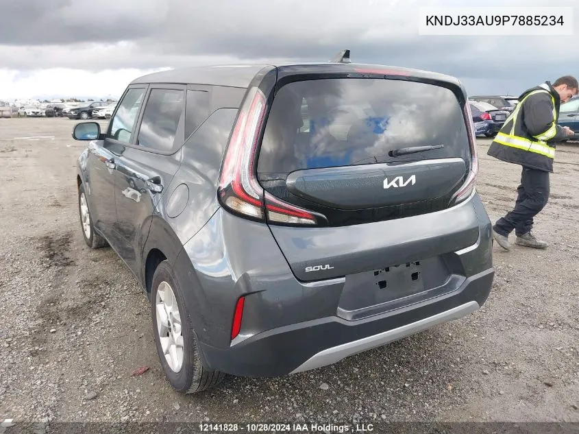 2023 Kia Soul VIN: KNDJ33AU9P7885234 Lot: 12141828