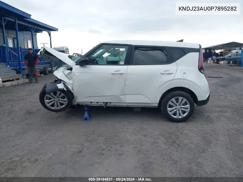 2023 Kia Soul Lx VIN: KNDJ23AU0P7895282 Lot: 39184831