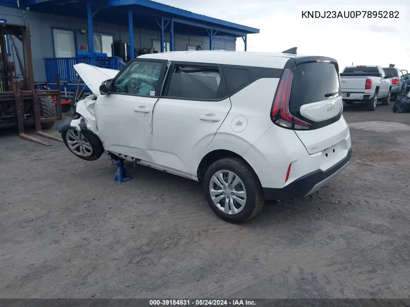 KNDJ23AU0P7895282 2023 Kia Soul Lx