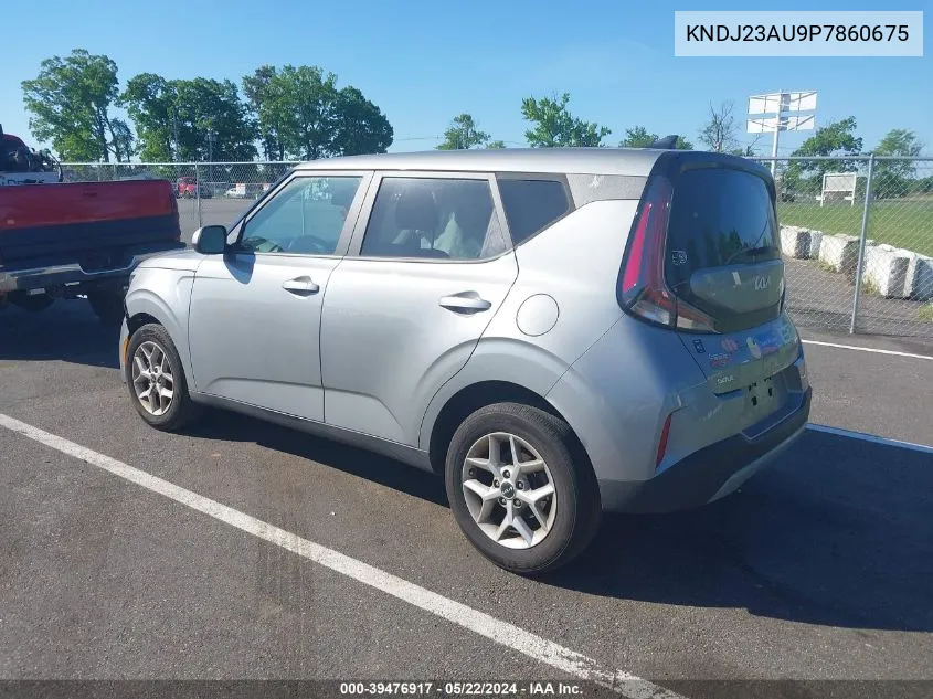 2023 Kia Soul Lx VIN: KNDJ23AU9P7860675 Lot: 39476917