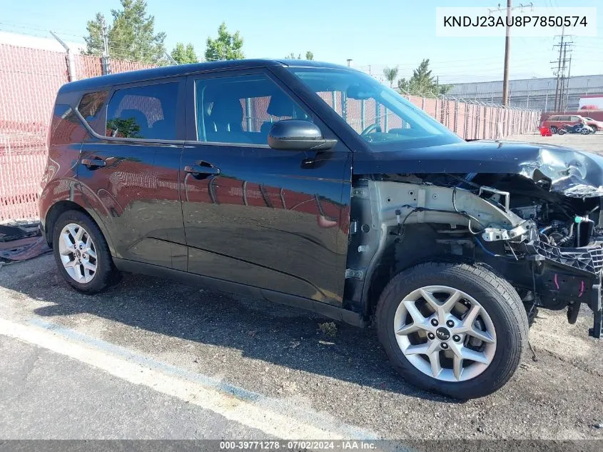 2023 Kia Soul S VIN: KNDJ23AU8P7850574 Lot: 39771278