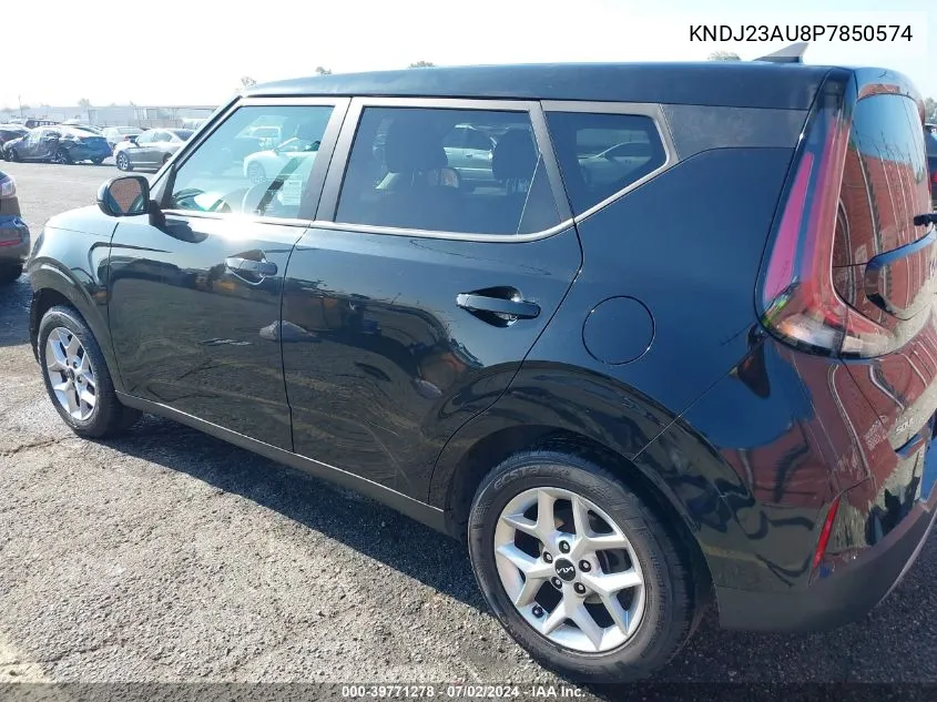 KNDJ23AU8P7850574 2023 Kia Soul S