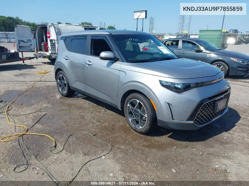 2023 Kia Soul Ex VIN: KNDJ33AU9P7855859 Lot: 39814621