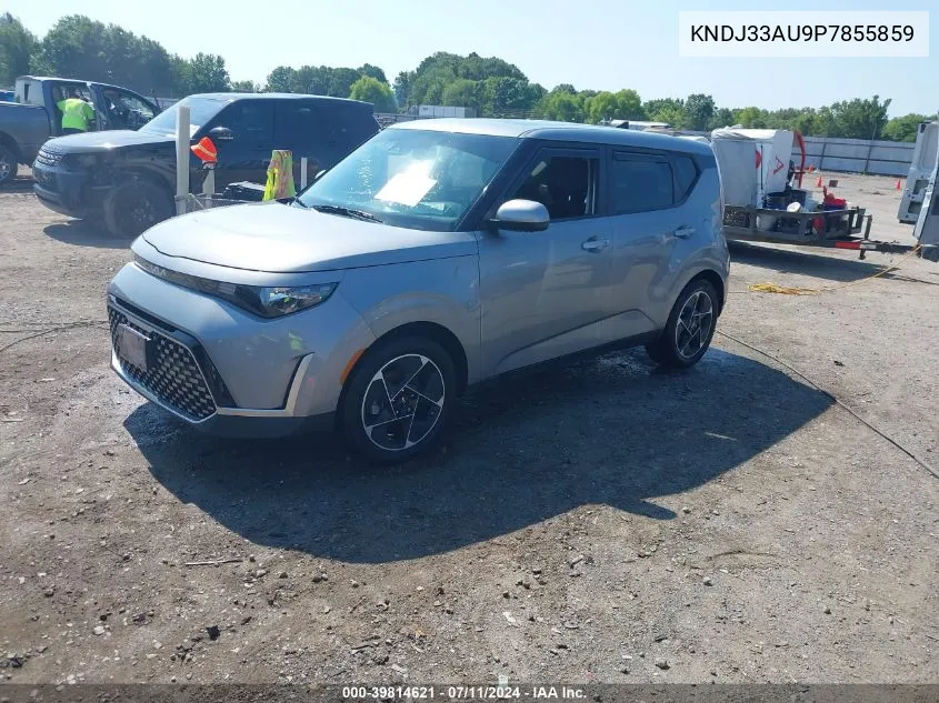 2023 Kia Soul Ex VIN: KNDJ33AU9P7855859 Lot: 39814621