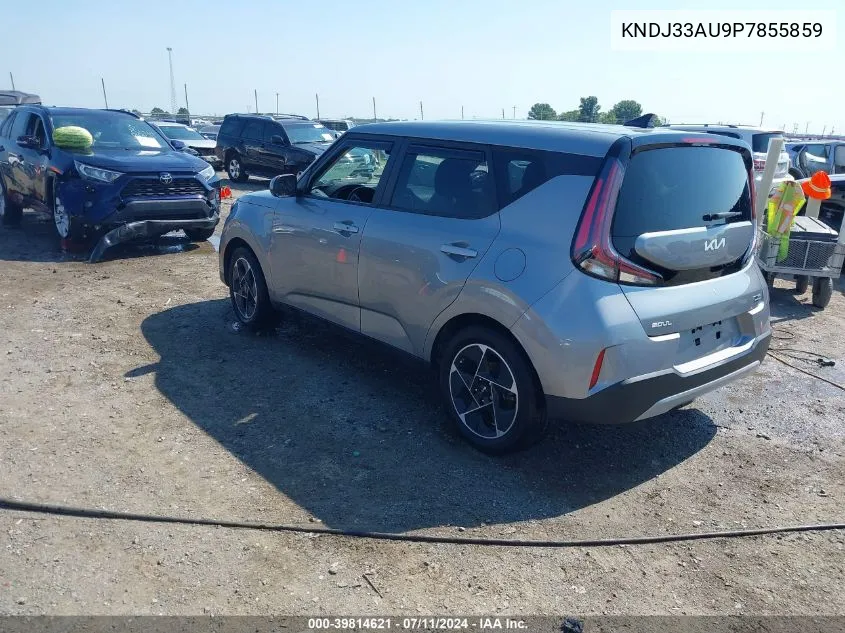 2023 Kia Soul Ex VIN: KNDJ33AU9P7855859 Lot: 39814621