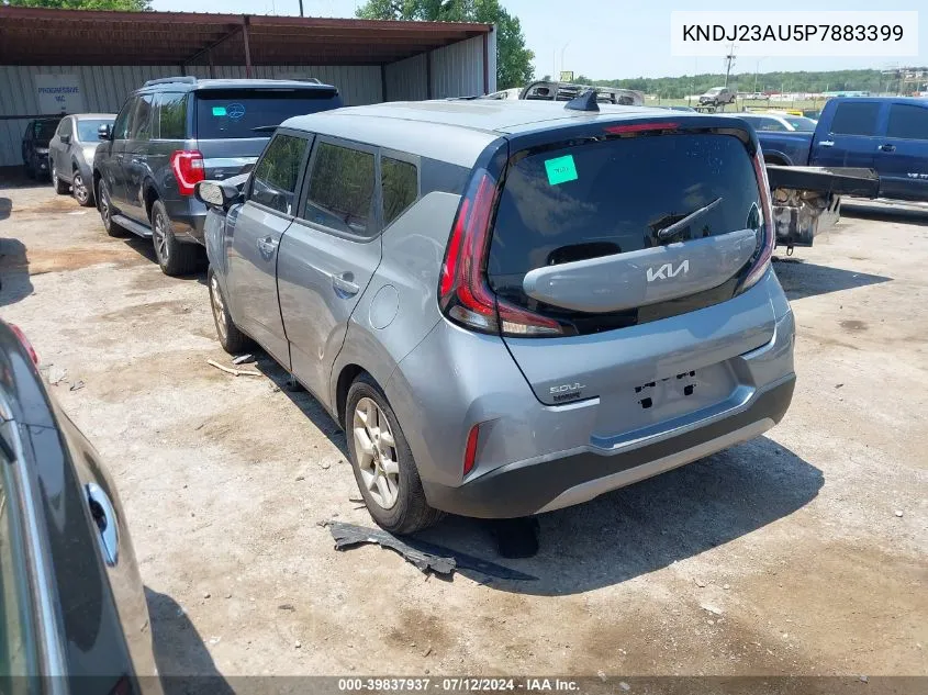 KNDJ23AU5P7883399 2023 Kia Soul S