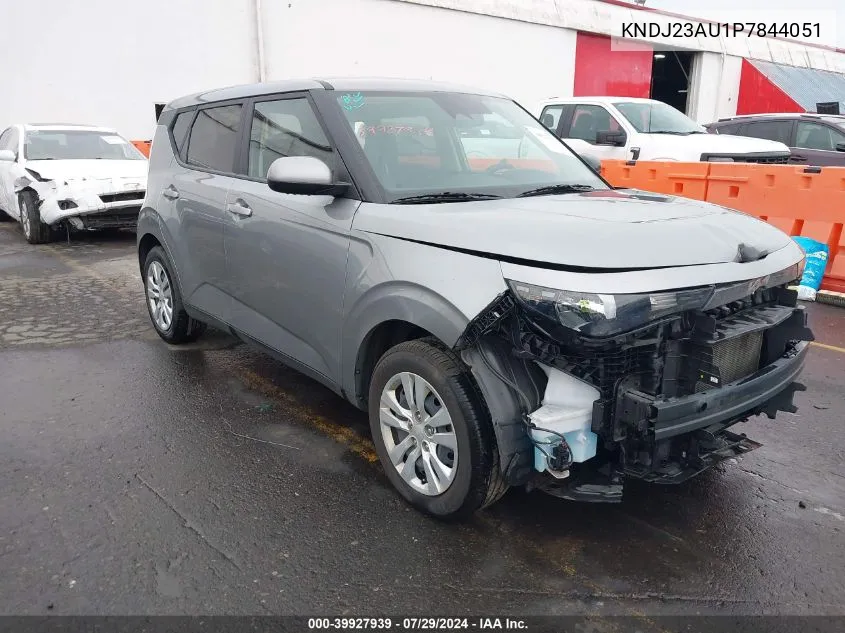 2023 Kia Soul Lx VIN: KNDJ23AU1P7844051 Lot: 39927939