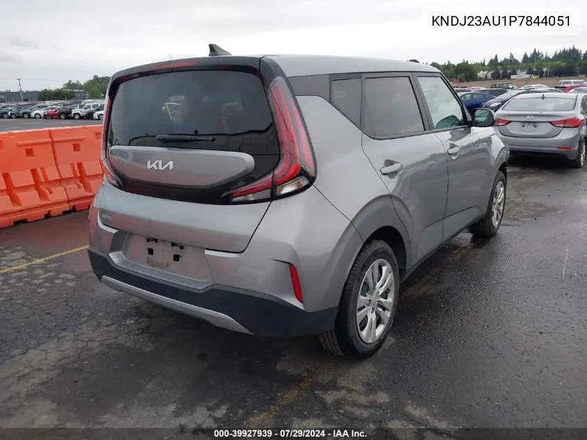 2023 Kia Soul Lx VIN: KNDJ23AU1P7844051 Lot: 39927939