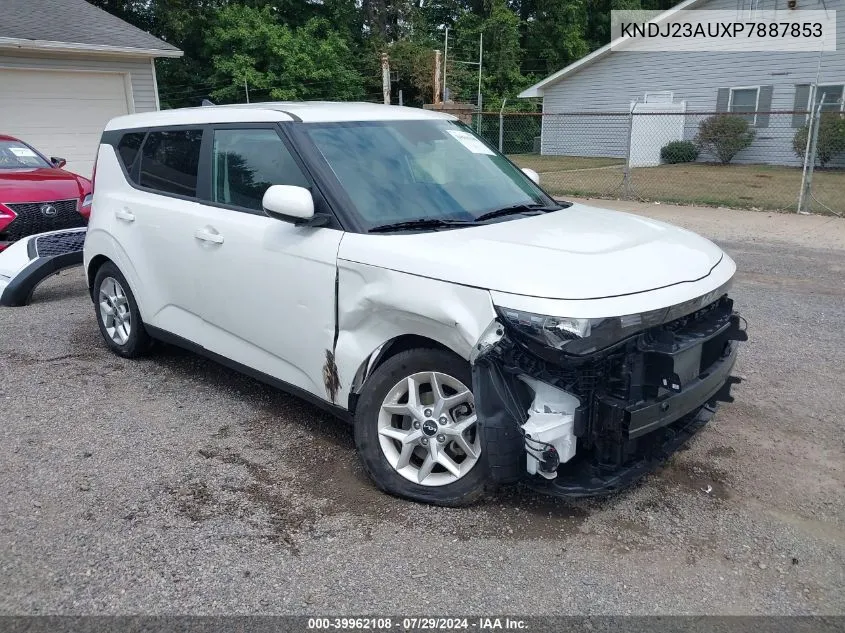 2023 Kia Soul Lx VIN: KNDJ23AUXP7887853 Lot: 39962108