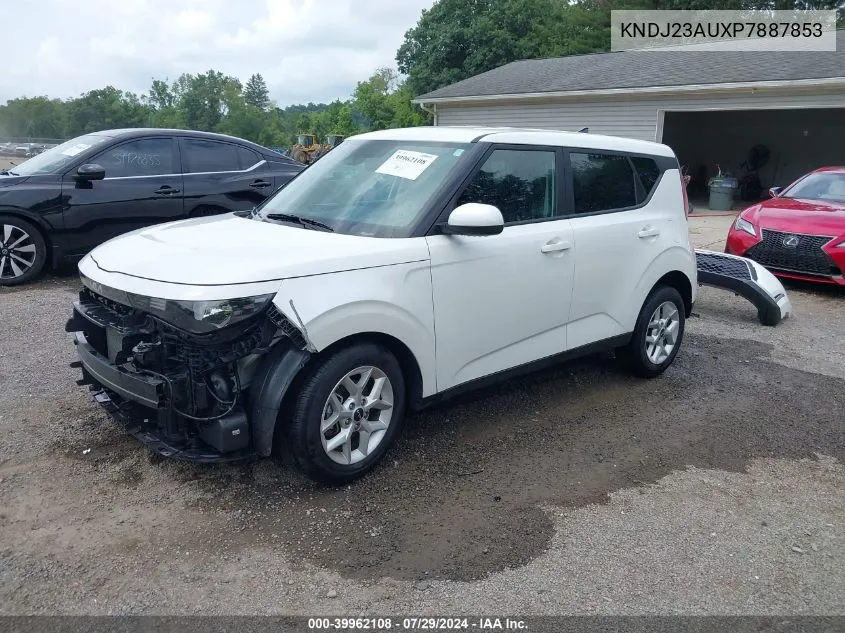 2023 Kia Soul Lx VIN: KNDJ23AUXP7887853 Lot: 39962108