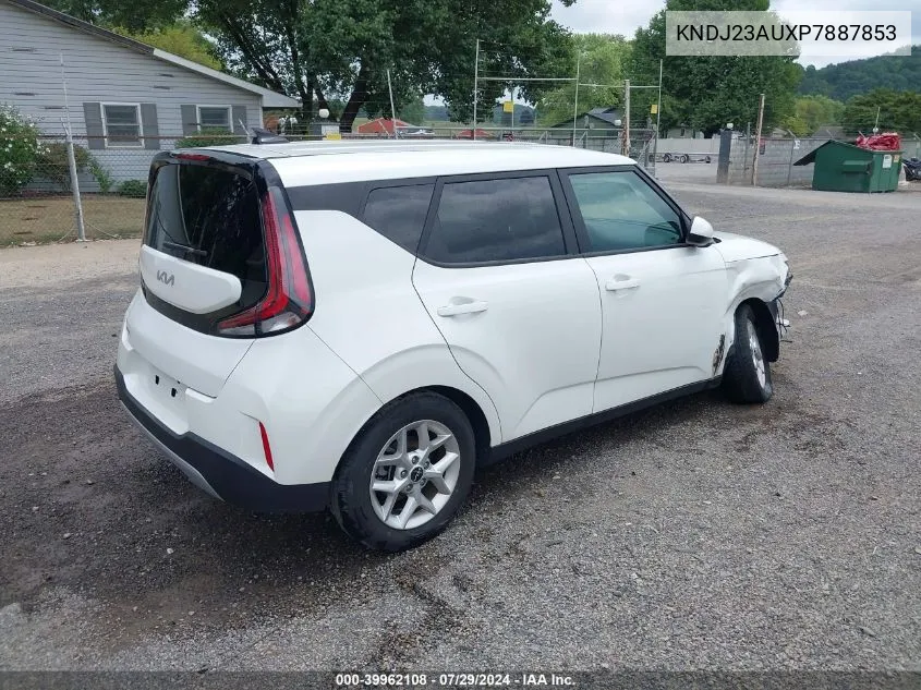 2023 Kia Soul Lx VIN: KNDJ23AUXP7887853 Lot: 39962108