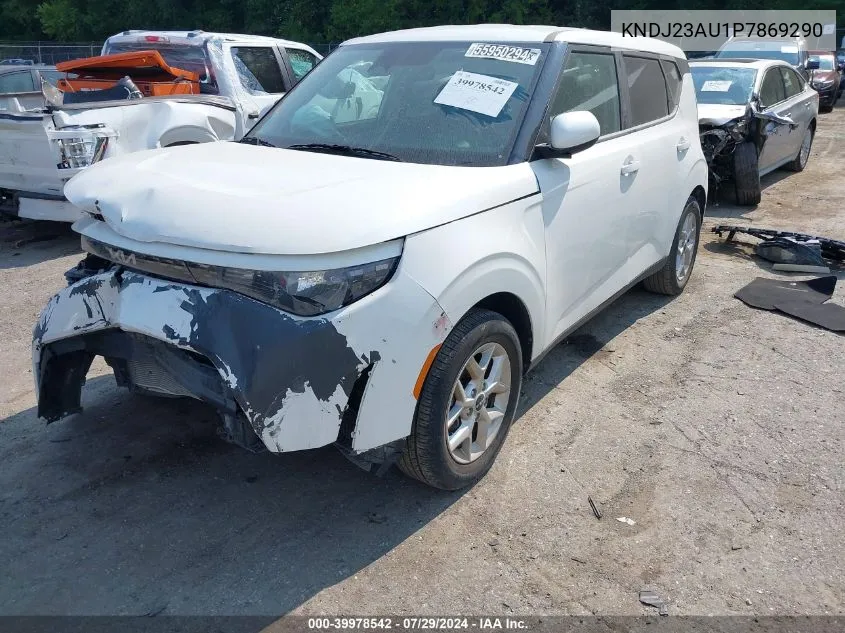 2023 Kia Soul Lx VIN: KNDJ23AU1P7869290 Lot: 39978542