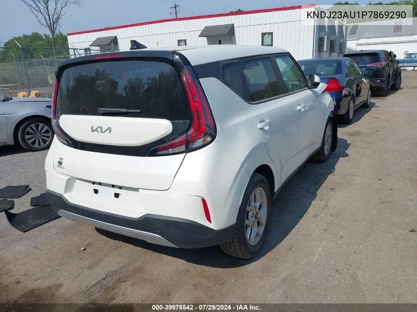 2023 Kia Soul Lx VIN: KNDJ23AU1P7869290 Lot: 39978542