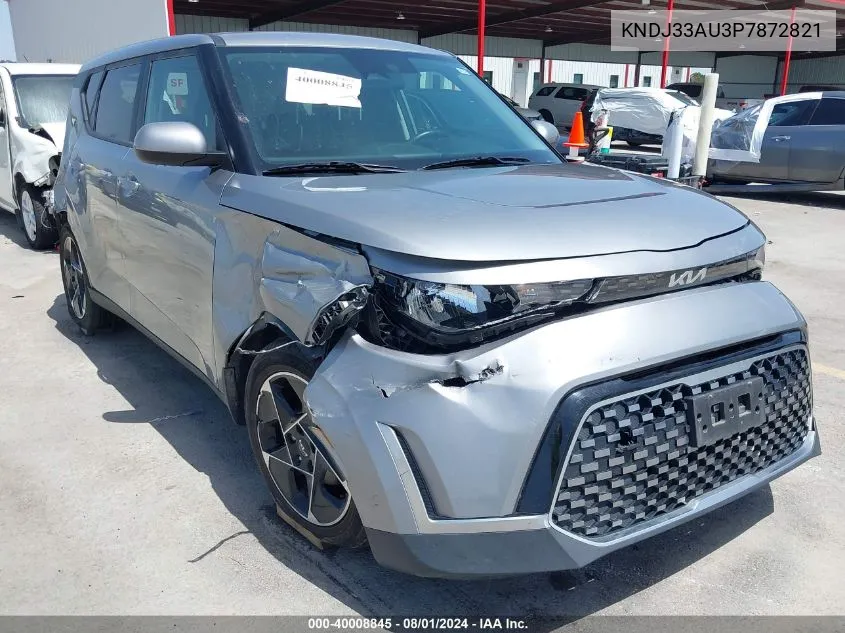 2023 Kia Soul Ex VIN: KNDJ33AU3P7872821 Lot: 40008845