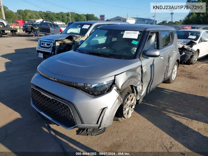 2023 Kia Soul Lx VIN: KNDJ23AU1P7867295 Lot: 40041502