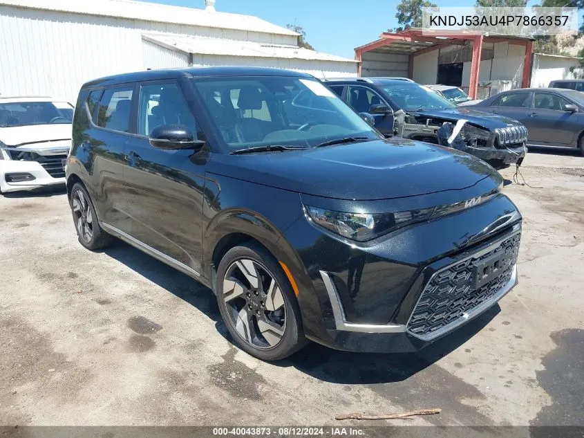 2023 Kia Soul Gt-Line VIN: KNDJ53AU4P7866357 Lot: 40043873