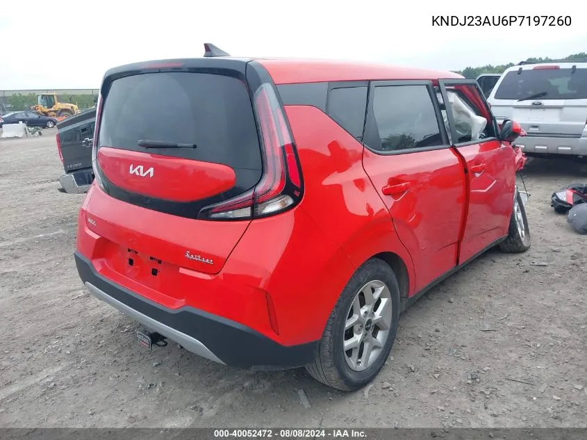 KNDJ23AU6P7197260 2023 Kia Soul Lx