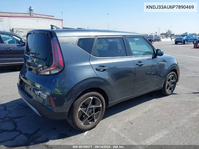 2023 Kia Soul Ex VIN: KNDJ33AU6P7890469 Lot: 40109317