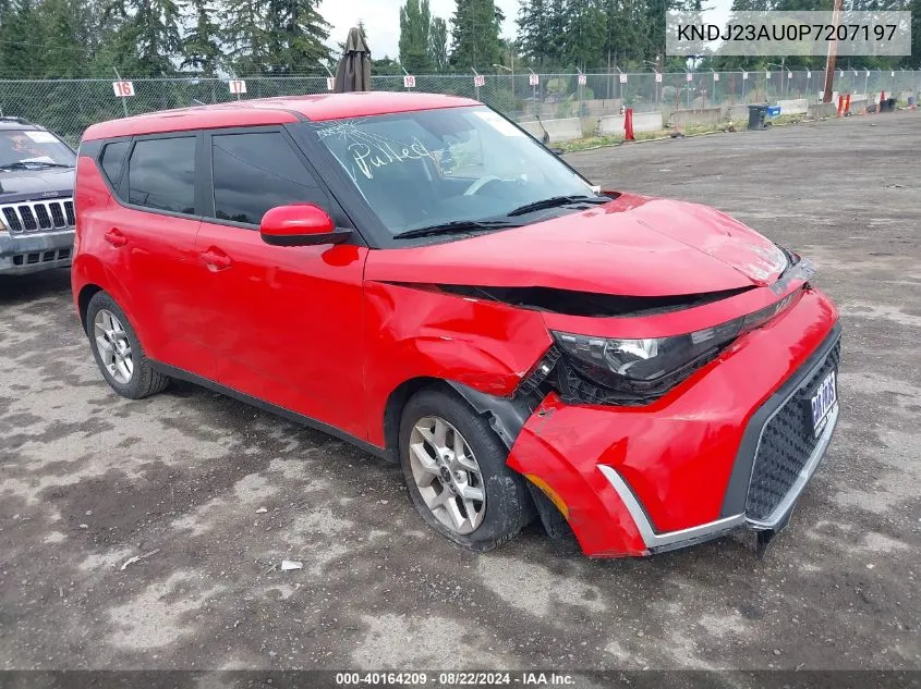 2023 Kia Soul Lx VIN: KNDJ23AU0P7207197 Lot: 40164209