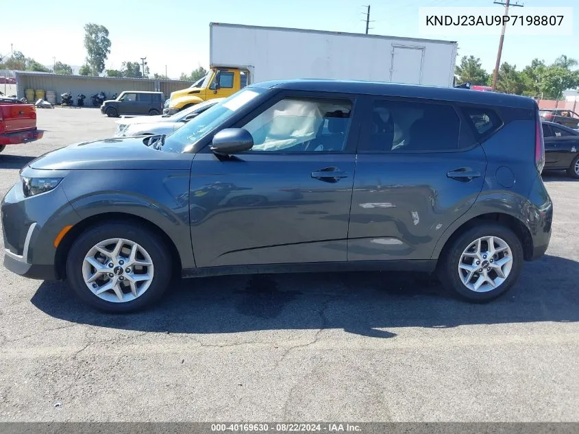 2023 Kia Soul Lx VIN: KNDJ23AU9P7198807 Lot: 40169630