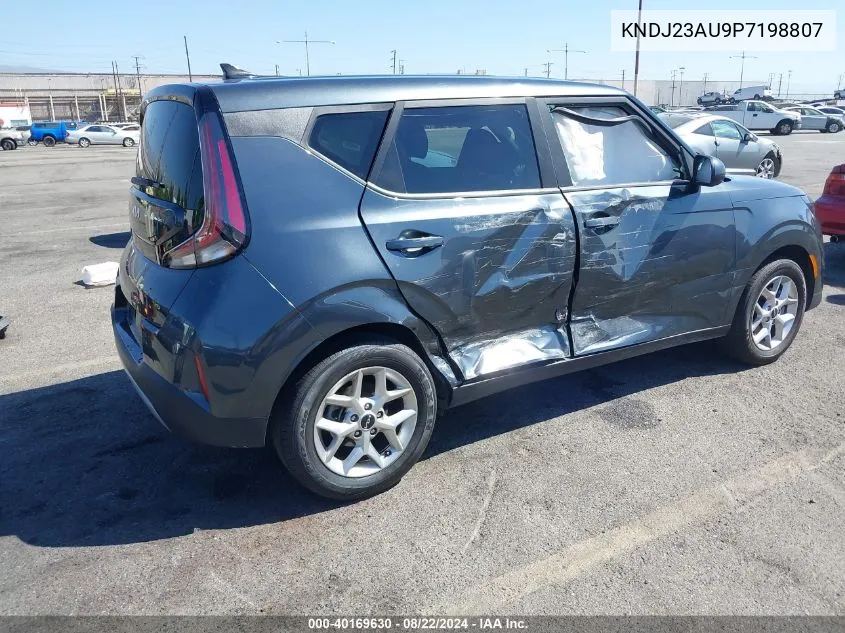 2023 Kia Soul Lx VIN: KNDJ23AU9P7198807 Lot: 40169630