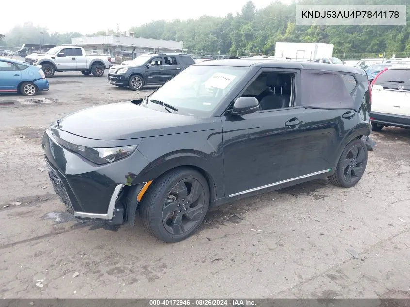 2023 Kia Soul Gt-Line VIN: KNDJ53AU4P7844178 Lot: 40172946