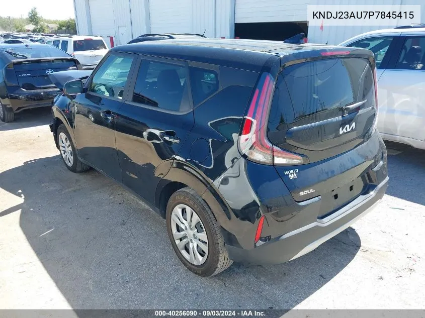 KNDJ23AU7P7845415 2023 Kia Soul Lx