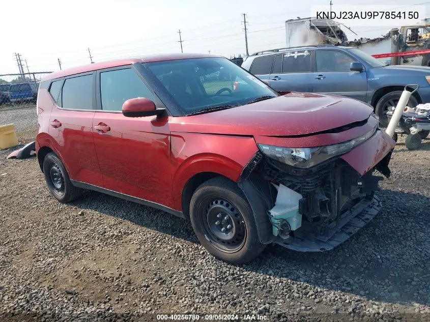 2023 Kia Soul Lx VIN: KNDJ23AU9P7854150 Lot: 40256780