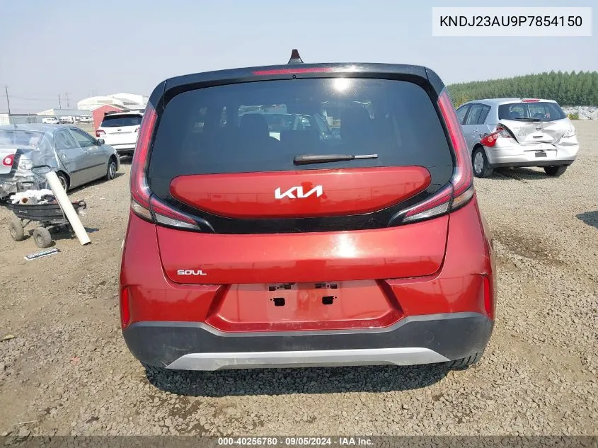 2023 Kia Soul Lx VIN: KNDJ23AU9P7854150 Lot: 40256780