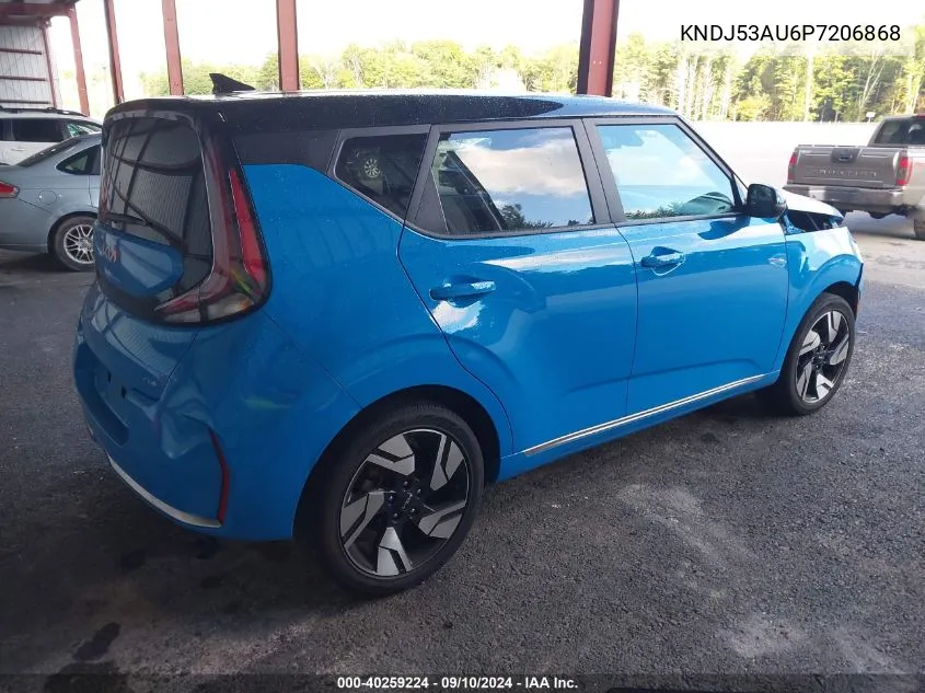 KNDJ53AU6P7206868 2023 Kia Soul Gt Line