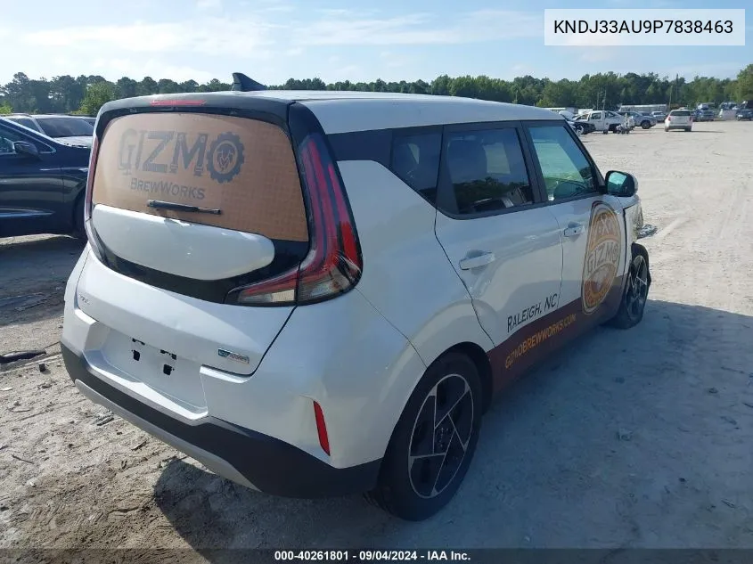 2023 Kia Soul Ex VIN: KNDJ33AU9P7838463 Lot: 40261801