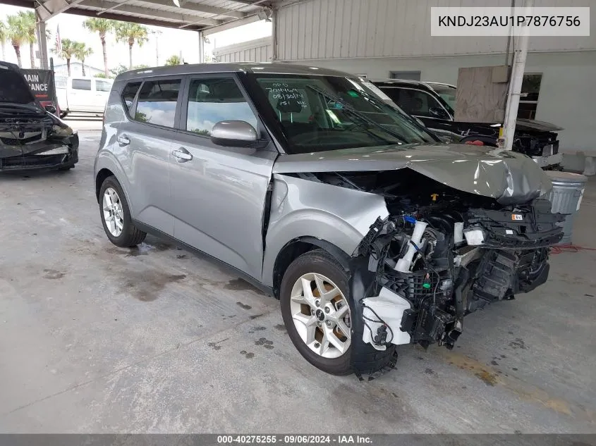 2023 Kia Soul Lx VIN: KNDJ23AU1P7876756 Lot: 40275255