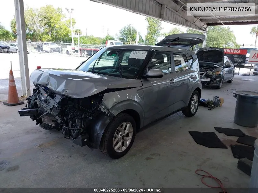 2023 Kia Soul Lx VIN: KNDJ23AU1P7876756 Lot: 40275255