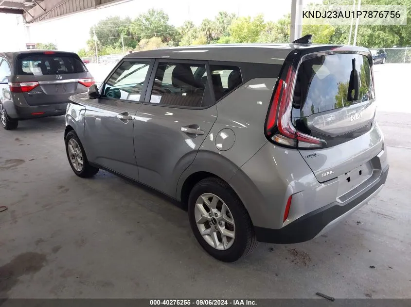 2023 Kia Soul Lx VIN: KNDJ23AU1P7876756 Lot: 40275255