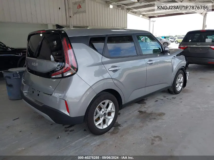 2023 Kia Soul Lx VIN: KNDJ23AU1P7876756 Lot: 40275255