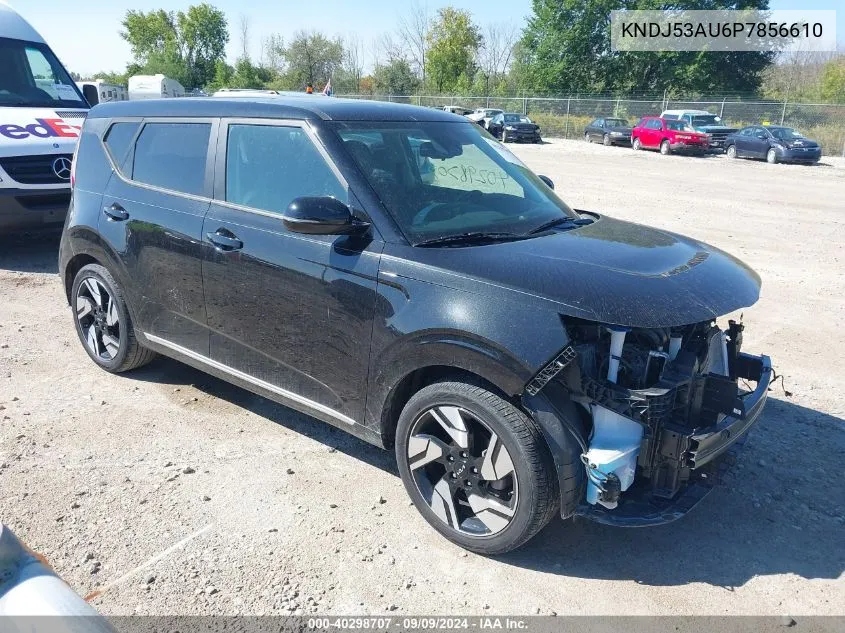 2023 Kia Soul Gt-Line VIN: KNDJ53AU6P7856610 Lot: 40298707