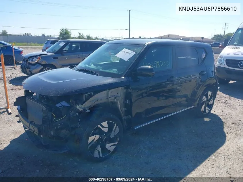 2023 Kia Soul Gt-Line VIN: KNDJ53AU6P7856610 Lot: 40298707