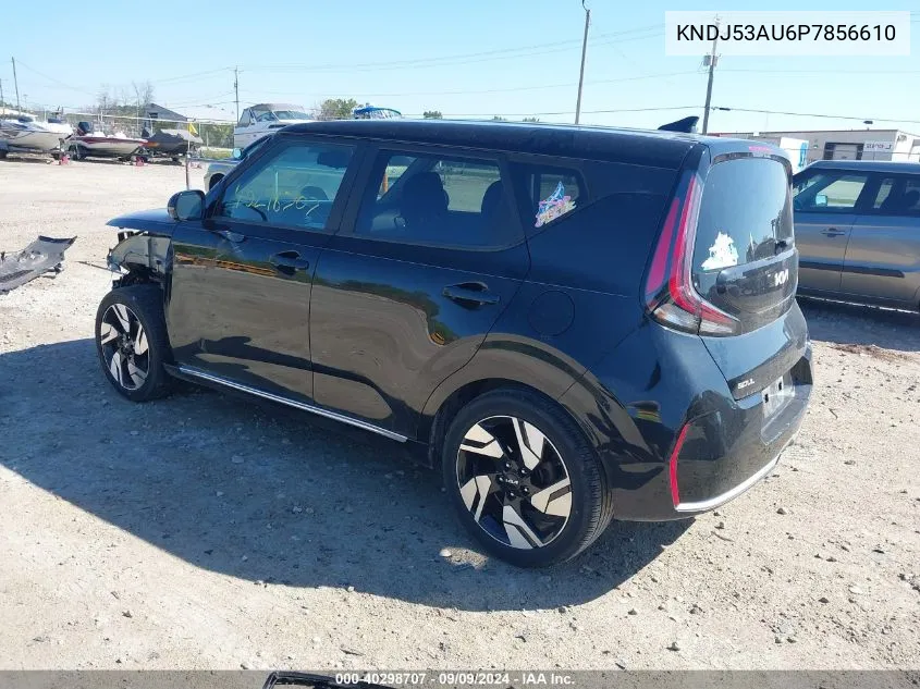 2023 Kia Soul Gt-Line VIN: KNDJ53AU6P7856610 Lot: 40298707