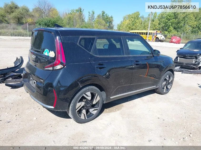 2023 Kia Soul Gt-Line VIN: KNDJ53AU6P7856610 Lot: 40298707