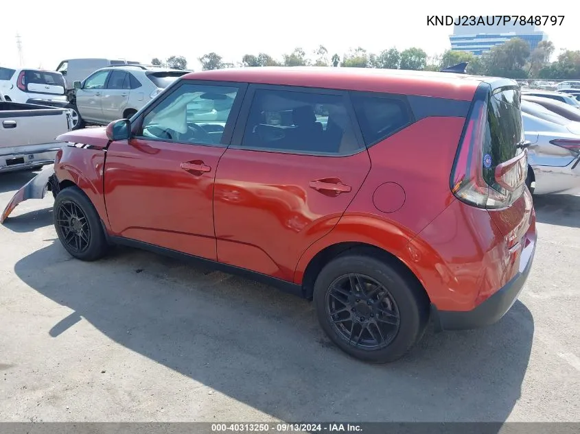 KNDJ23AU7P7848797 2023 Kia Soul Lx