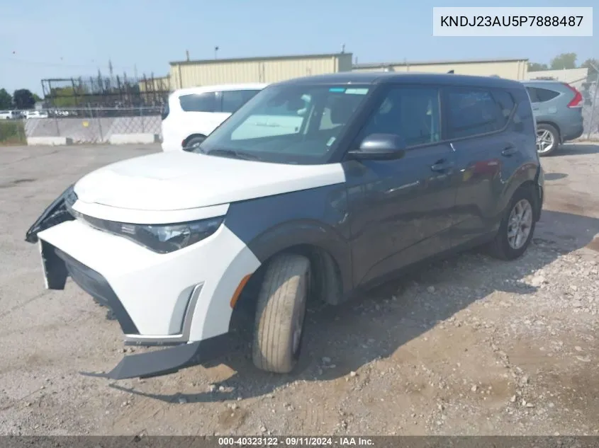 2023 Kia Soul Lx VIN: KNDJ23AU5P7888487 Lot: 40323122