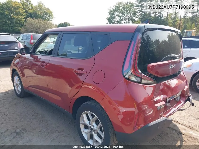 KNDJ23AU7P7190995 2023 Kia Soul Lx