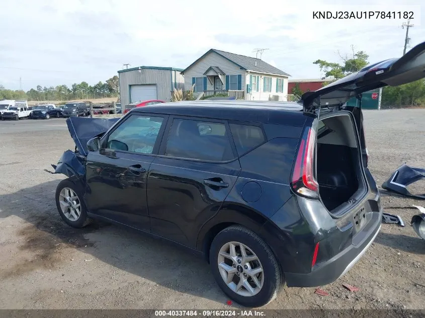 2023 Kia Soul Lx/S VIN: KNDJ23AU1P7841182 Lot: 40337484