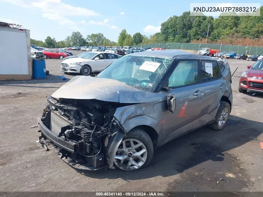 2023 Kia Soul Lx VIN: KNDJ23AU7P7883212 Lot: 40341140