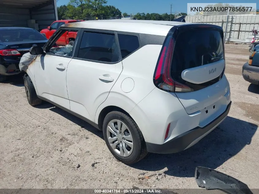 2023 Kia Soul Lx VIN: KNDJ23AU0P7856577 Lot: 40341784