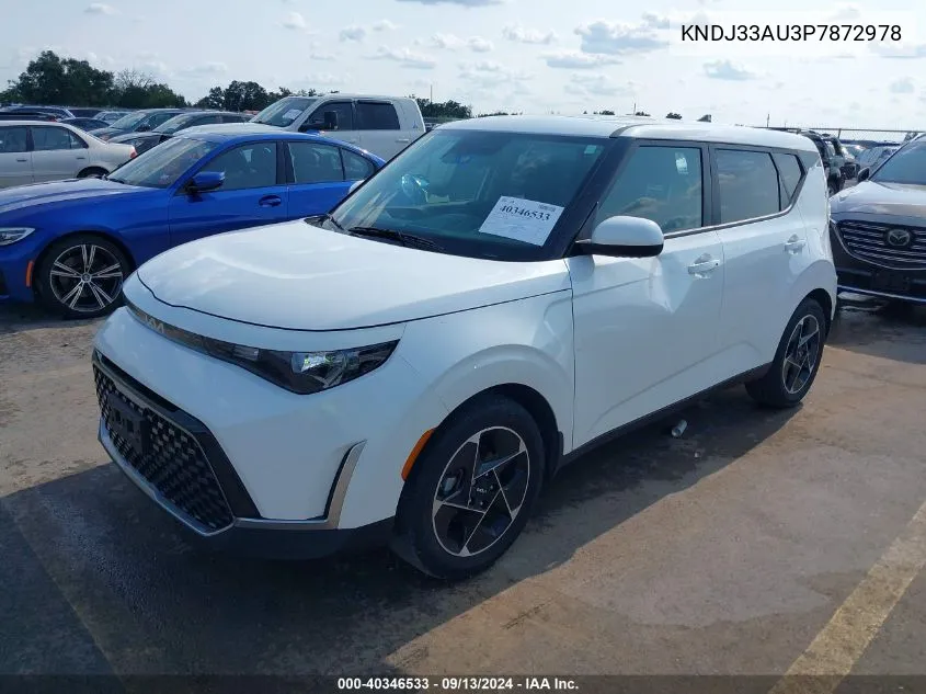 2023 Kia Soul Ex VIN: KNDJ33AU3P7872978 Lot: 40346533